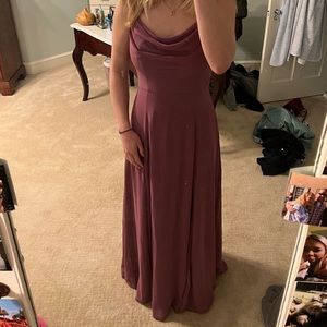 David’s bridal prom/bridal dress